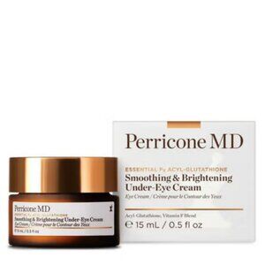 $125 Perricone MD Smoothing & Brightening Under-Eye Cream Fx Acyl-Glutathione